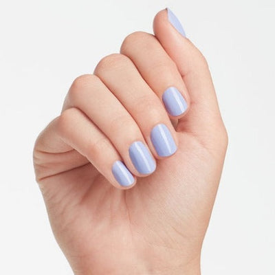 hands wearing E74 You're such a Budapest Trio by OPI