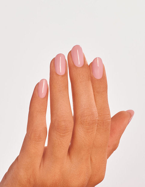 hands wearing U22 You've Got that Glas-glow Gel Polish by OPI
