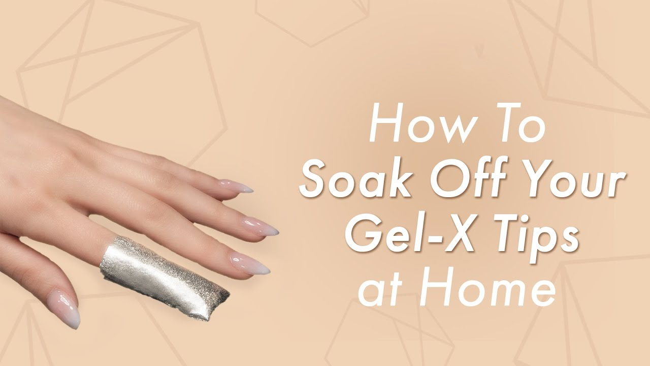 How to Remove Gel X like a Pro