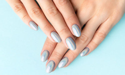 Chrome Nail Application: How To Perfect Holographic Nails