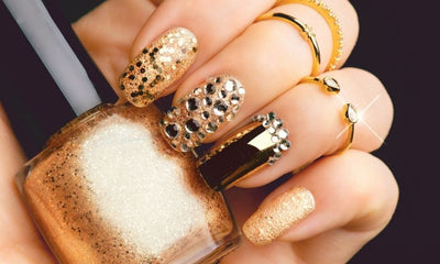 Simple Tips for Applying Nail Art Crystals