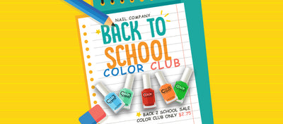 Color Club: Back to School Sale