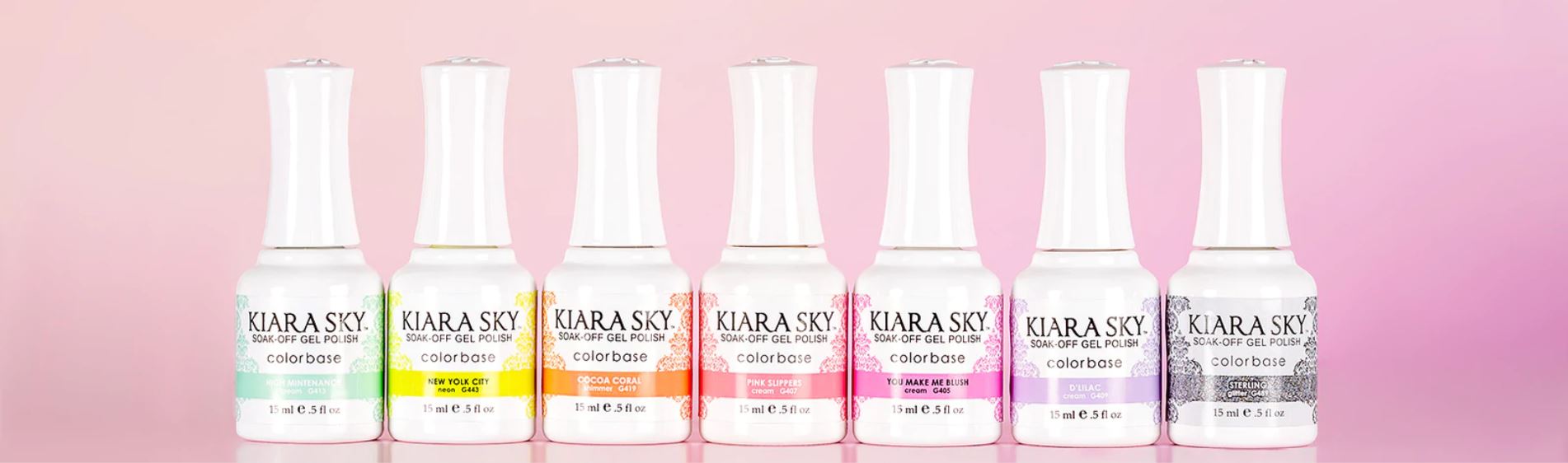 Kiara Sky AllinOne Gel Kiara Sky Gel Polish Page 4