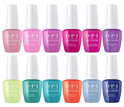 opi tokyo collection