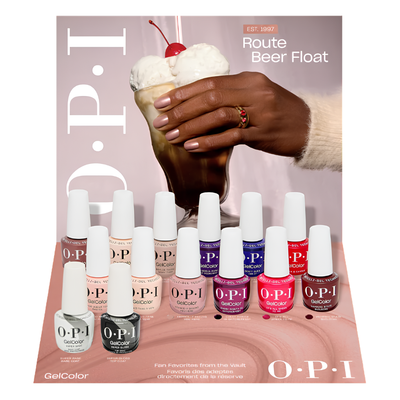 OPI "Most Requested" Fall Intelli-Gel Collection 2026 