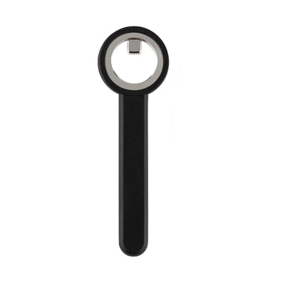 Black Ring Cat Eye Magnet tool for creating circular magnetic cat eye nail designs with magnetic gel polish.