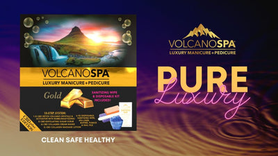 Volcano Spa Pedicure Kits