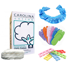 Local Cotton, Liners and Toe Separators and Flops