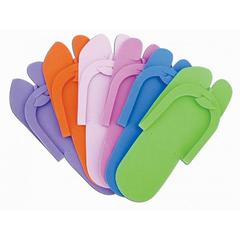 Disposable Slippers - Colorful Selection