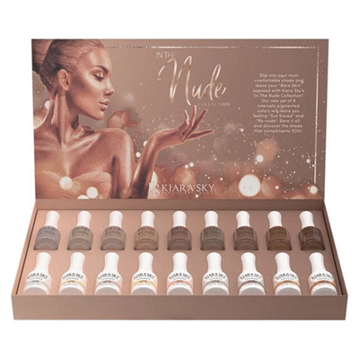 In the Nude Collection -  Kiara Sky Spring 2019