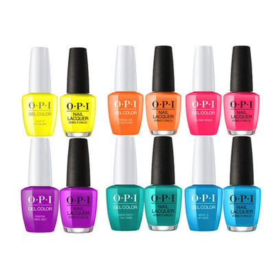 OPI Summer Neon Collection 2019
