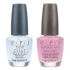 Top & Base Coats for Nails - Long-Lasting Shine