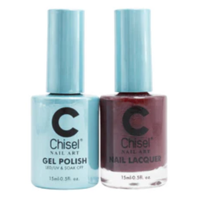 Solid 01 Matching Gel + Lacquer Duo by Chisel