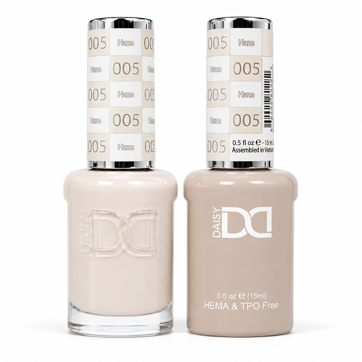 DND HEMA & TPO FREE Gel Polish Duo - 005 Haze