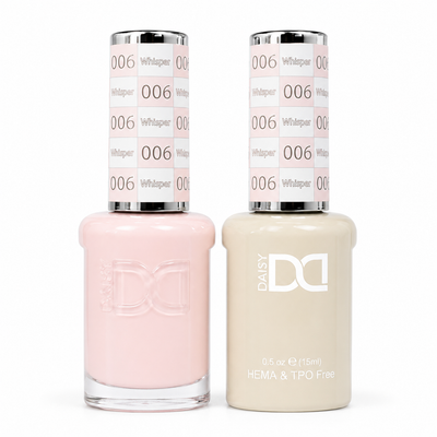 DND HEMA & TPO FREE Gel Polish Duo - 006 Whisper