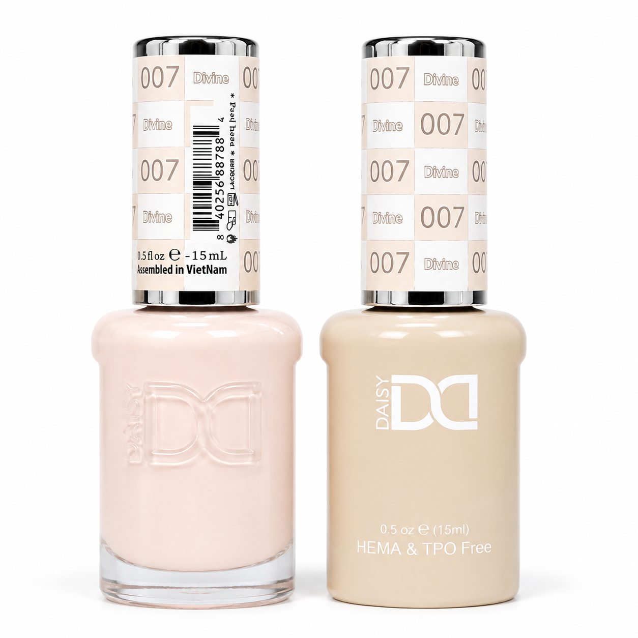 DND HEMA & TPO FREE Gel Polish Duo - 007 Divine