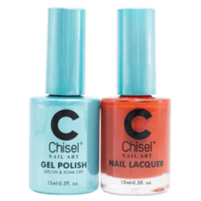 Solid 08 Matching Gel + Lacquer Duo by Chisel