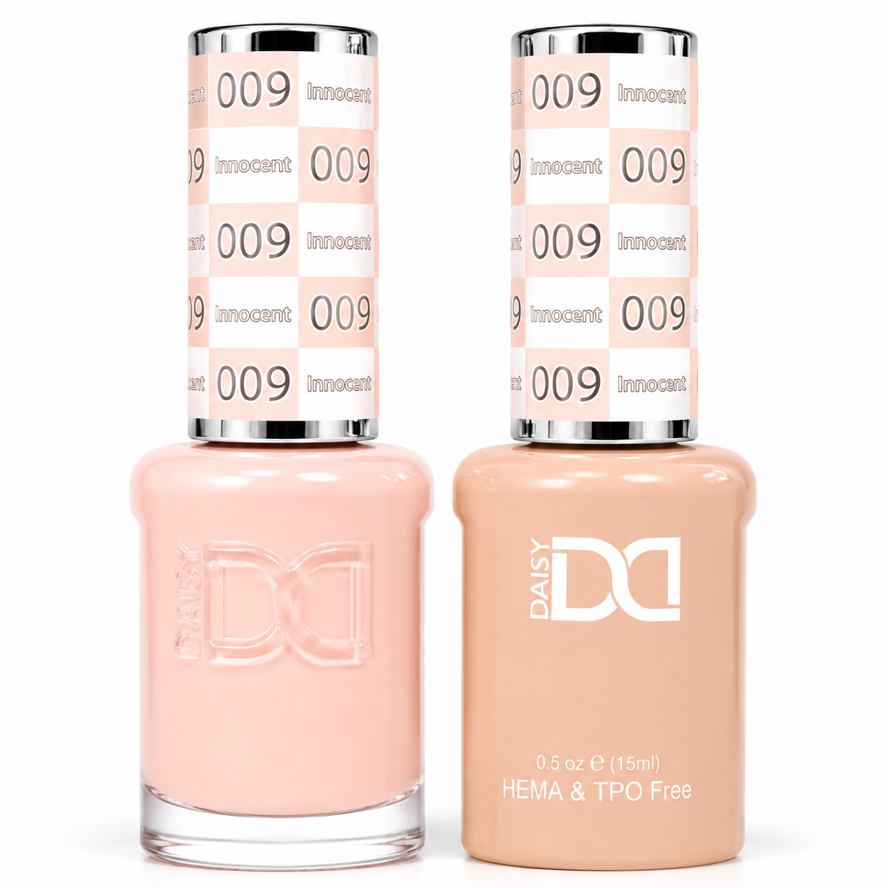 DND HEMA & TPO FREE Gel Polish Duo - 009 Innocent
