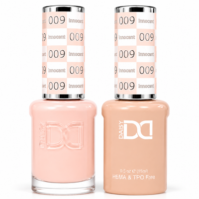 DND HEMA & TPO FREE Gel Polish Duo - 009 Innocent