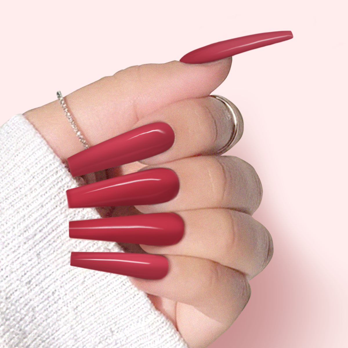 Hands Wearing DD297 High Fashion By IGel Beauty