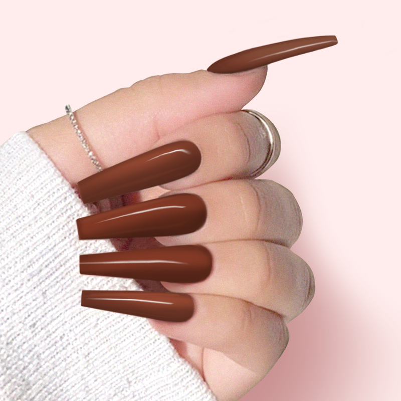 Hands Wearing DD299 Certainy By IGel Beauty