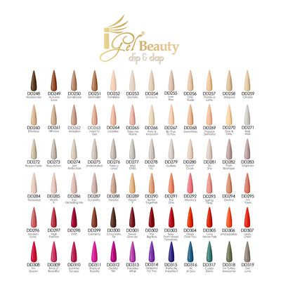 NEW Trio Collection 72 Colors by IGel Beauty