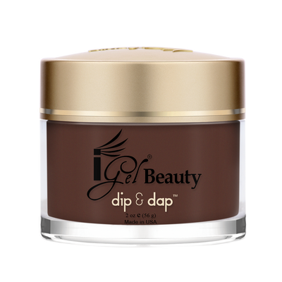 DD300 Chocolate Fix Dip and Dap Powder 2oz By IGel Beauty