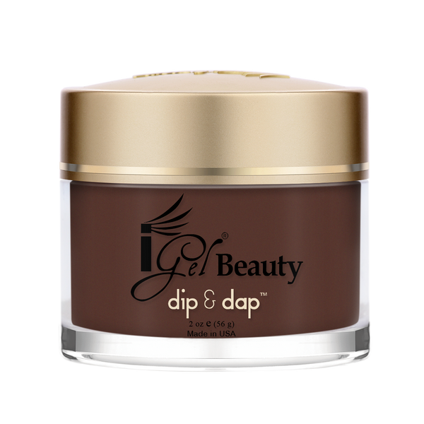 DD300 Chocolate Fix Dip & Dap Powder By IGel Beauty Online Now