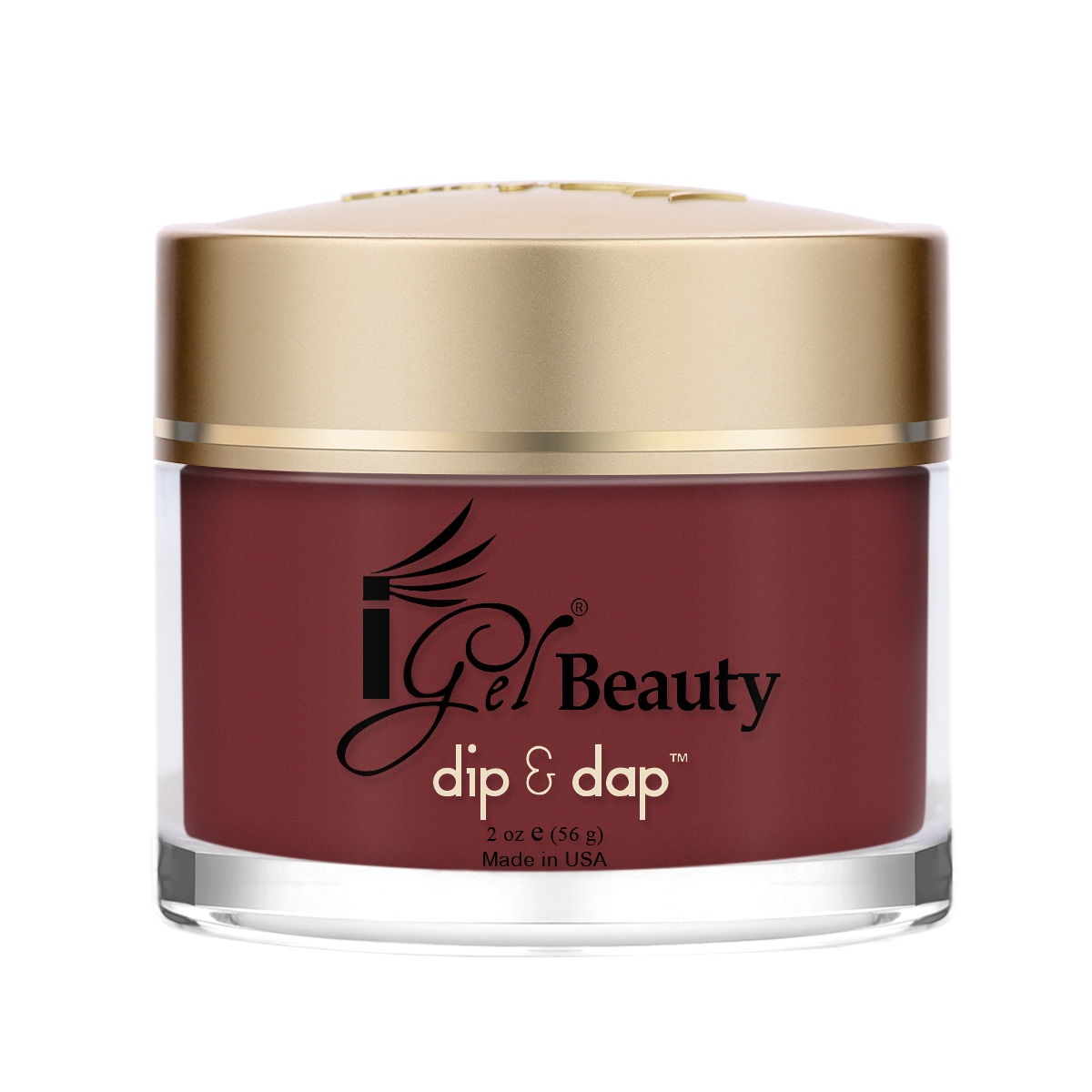 DD301 Never Give Up Dip and Dap Powder 2oz By IGel Beauty