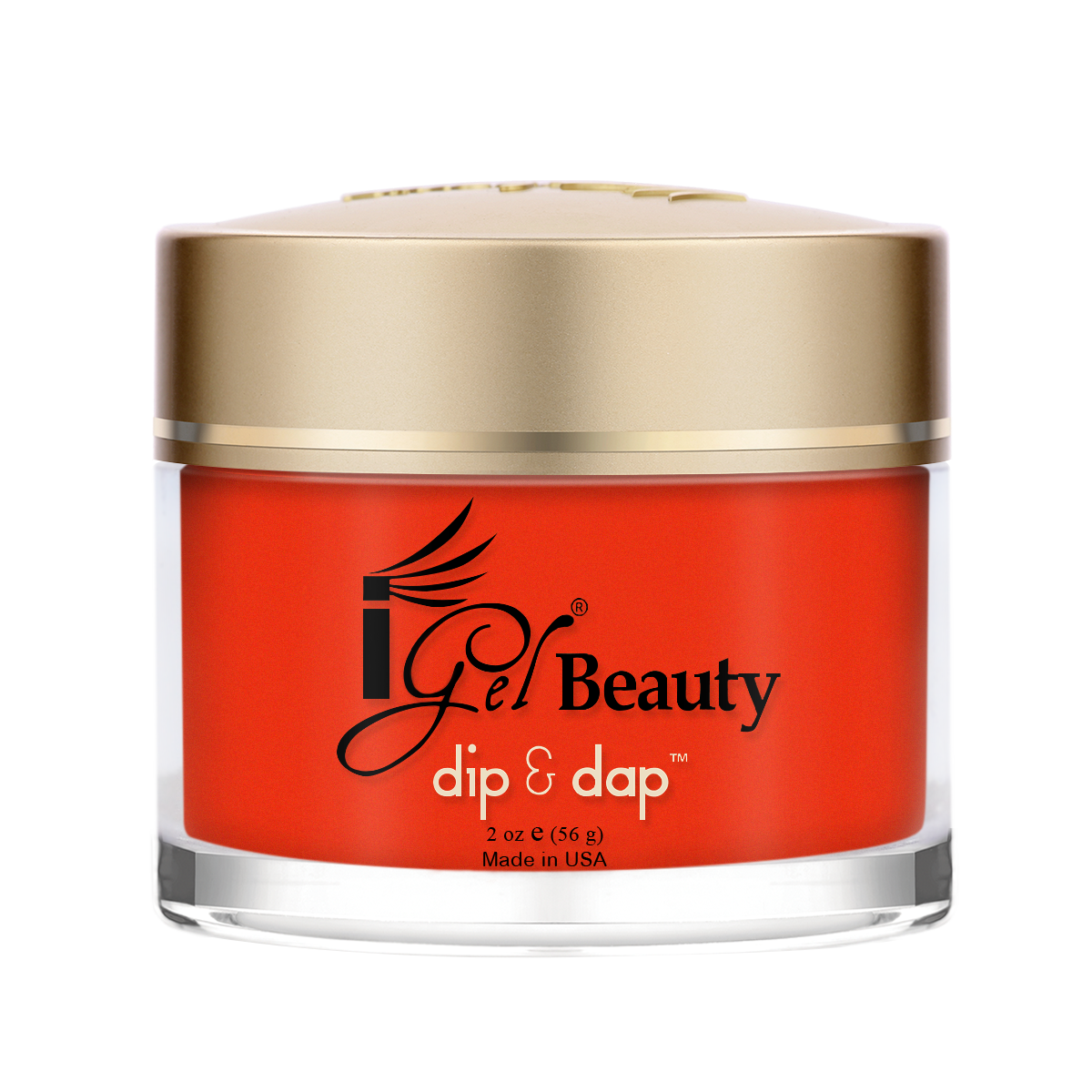 DD304 Crazy Over You Dip and Dap Powder 2oz By IGel Beauty