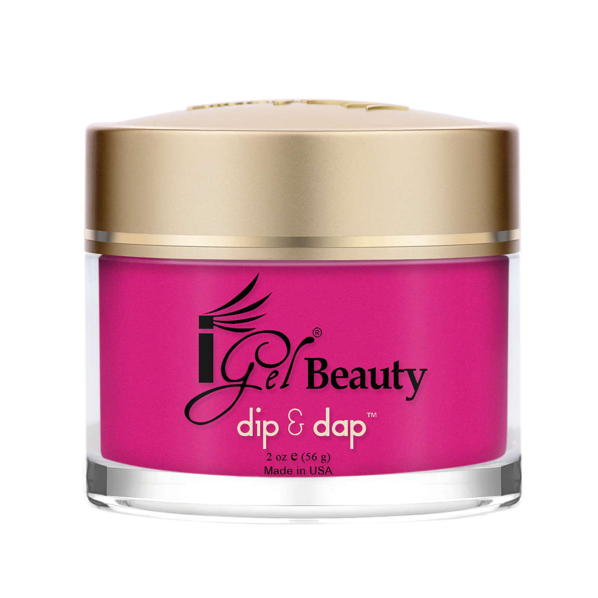 DD311 Tropical Royalty Dip and Dap Powder 2oz By IGel Beauty