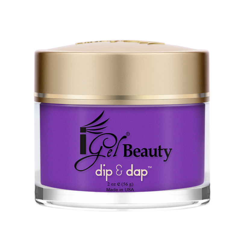DD314 Grapeful For You Dip and Dap Powder 2oz By IGel Beauty