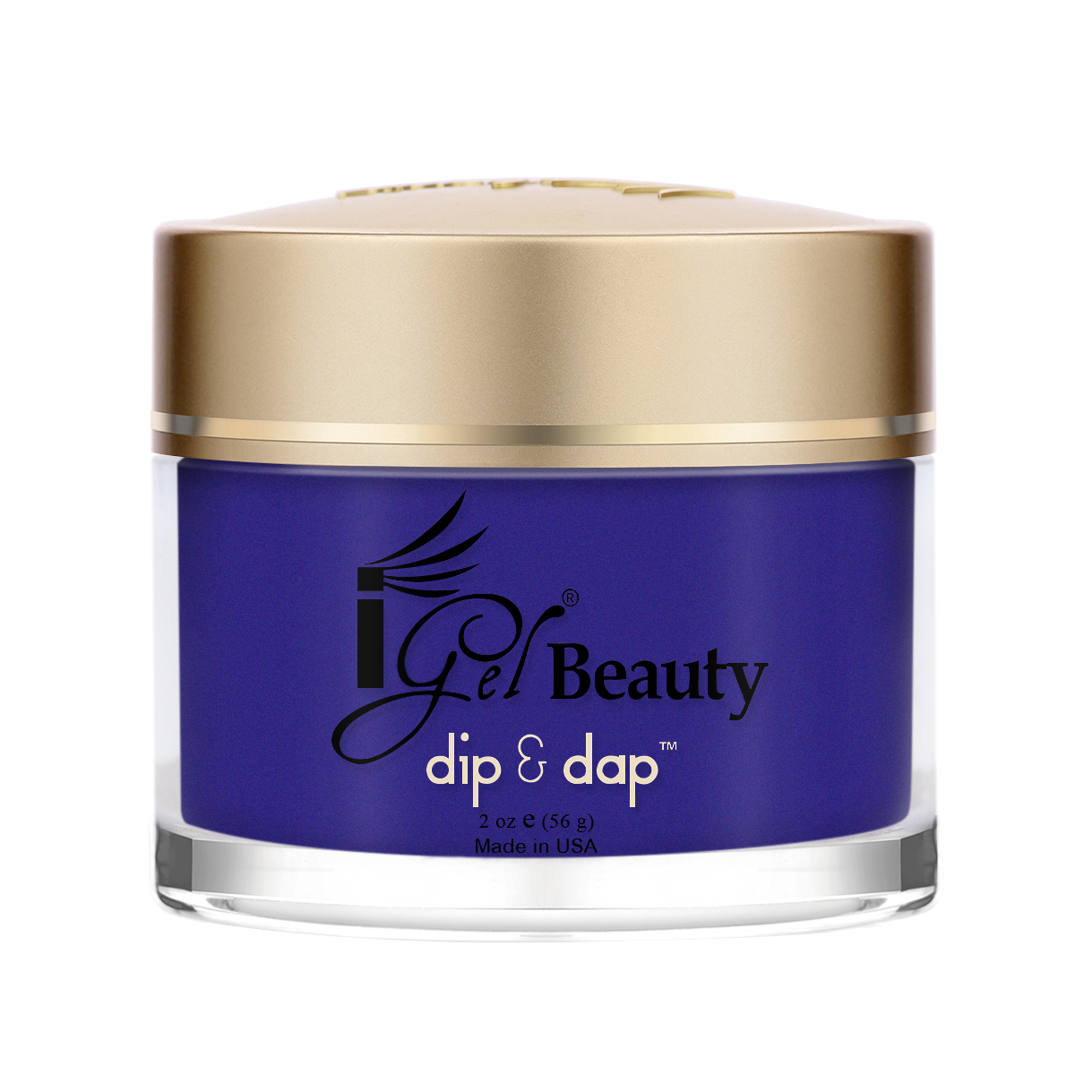 DD315 Perfectly Imperfect Dip and Dap Powder 2oz By IGel Beauty