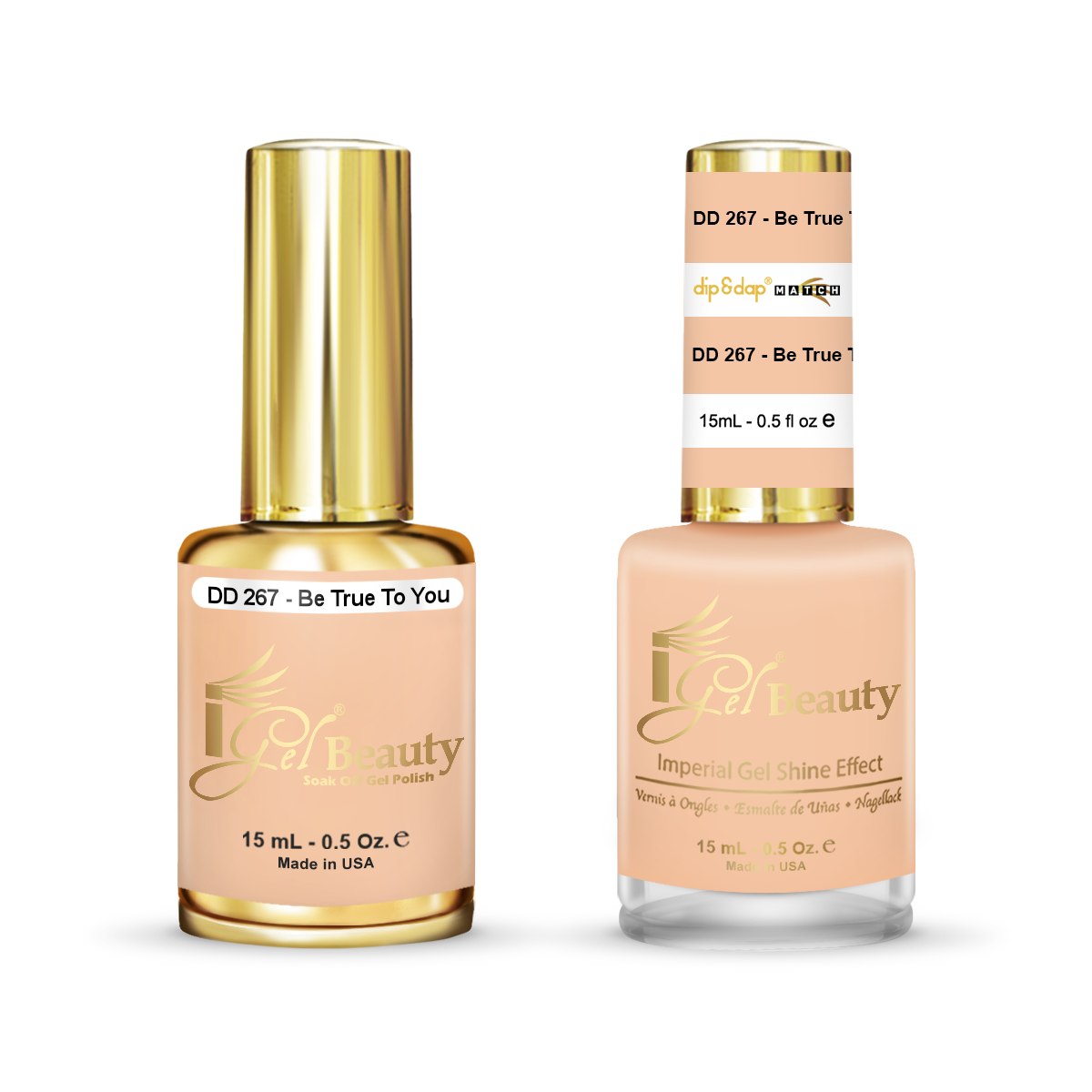 DD267 Be True To You Gel and Polish Duo By IGel Beauty
