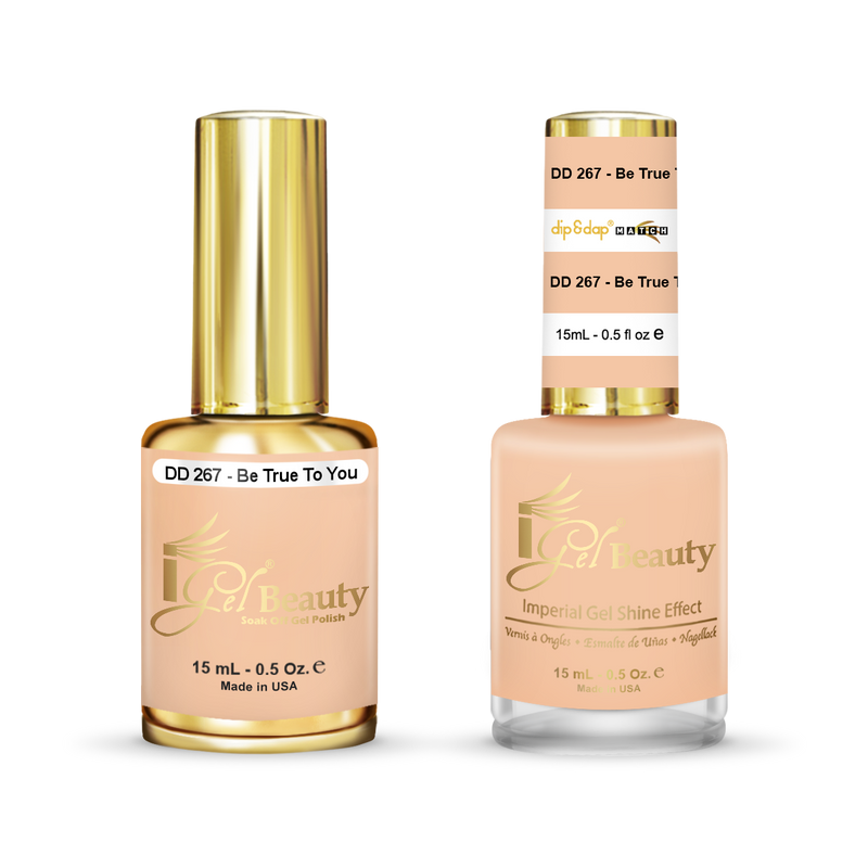 DD267 Be True To You Gel and Polish Duo By IGel Beauty