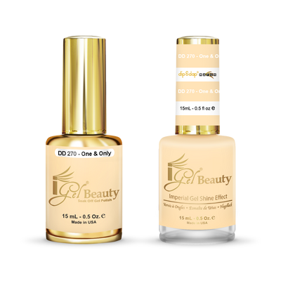 DD270 One & Only Gel and Polish Duo By IGel Beauty