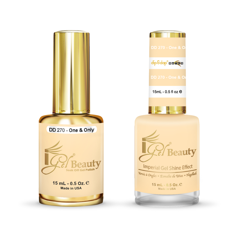 DD270 One & Only Gel and Polish Duo By IGel Beauty