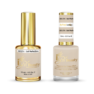 DD274 Self Reflection Gel and Polish Duo By IGel Beauty