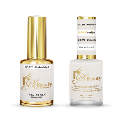 DD275 Understated Gel and Polish Duo By IGel Beauty
