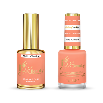 DD291 The One Gel and Polish Duo By IGel Beauty
