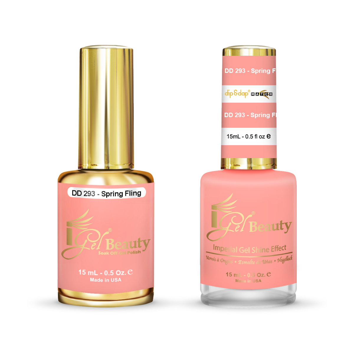 DD293 Spring Fling Gel and Polish Duo By IGel Beauty