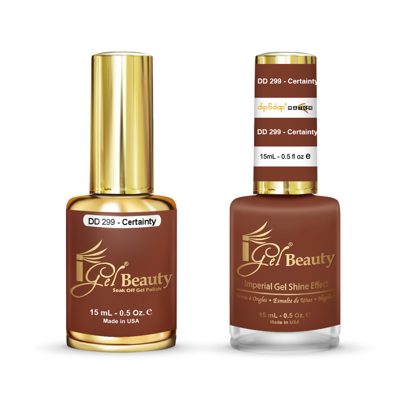 DD299 Certainty Gel and Polish Duo By IGel Beauty