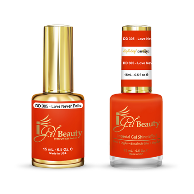 DD305 Love Never Fails Gel and Polish Duo By IGel Beauty