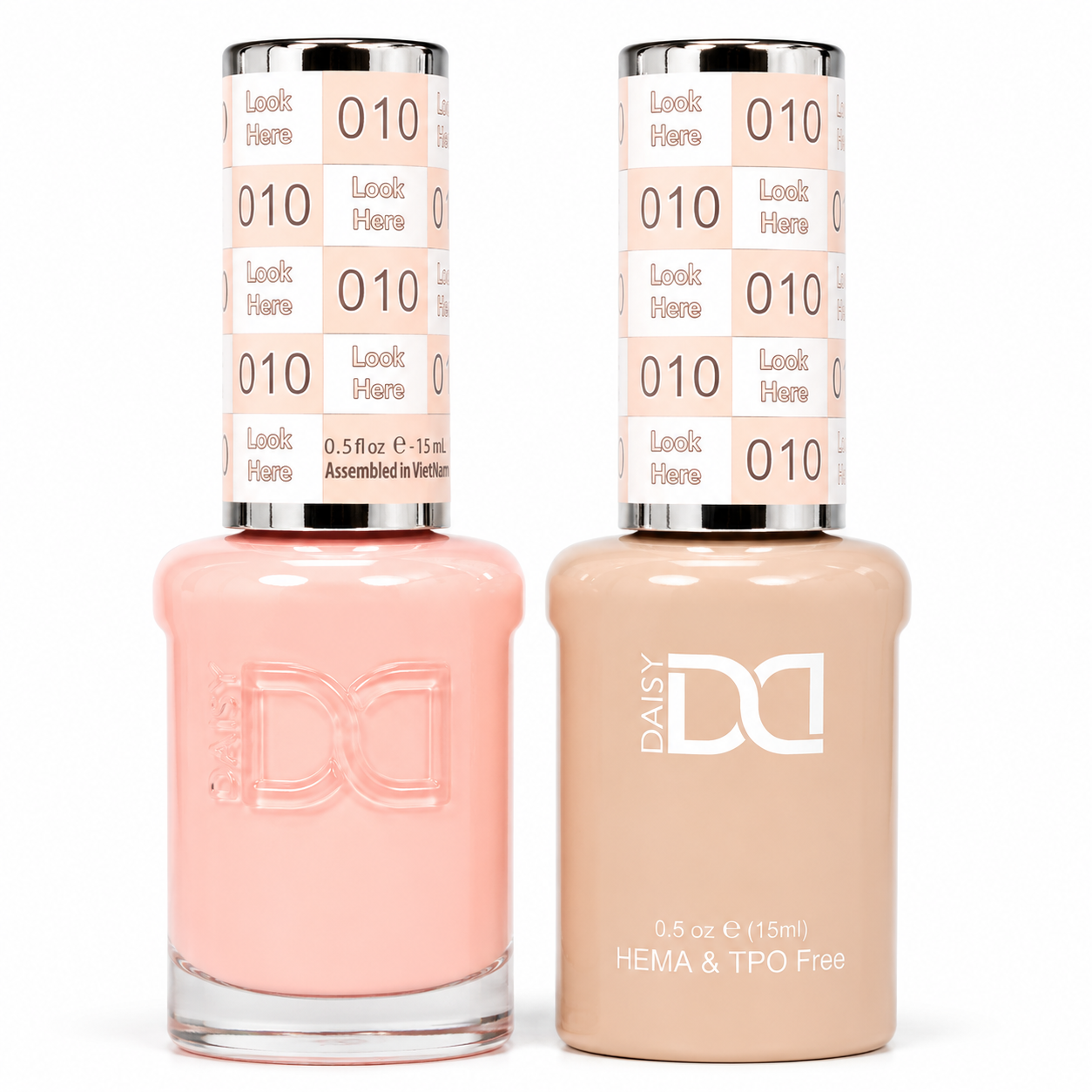 DND HEMA & TPO FREE Gel Polish Duo - 010 Look Here