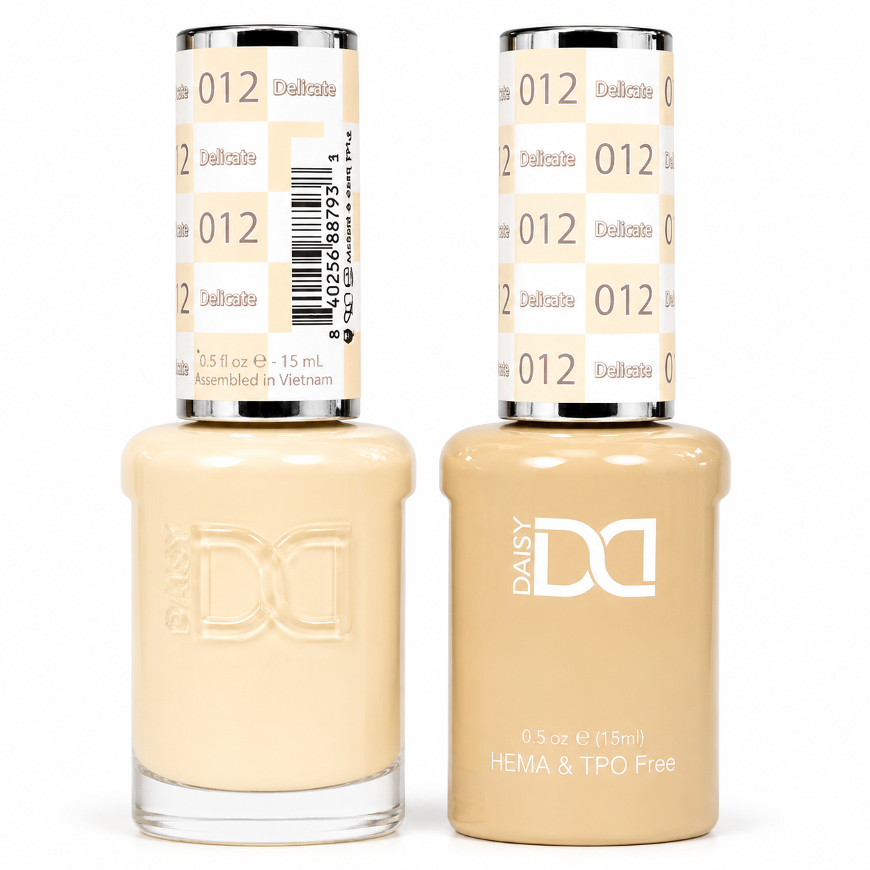 DND HEMA & TPO FREE Gel Polish Duo - 012 Delicate