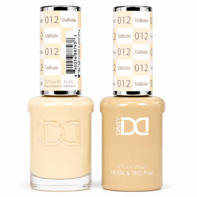 DND HEMA & TPO FREE Gel Polish Duo - 012 Delicate