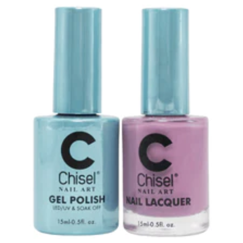 Solid 014 Matching Gel + Lacquer Duo by Chisel