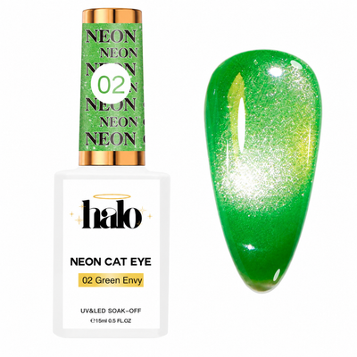 Halo Neon Cat Eye - 02 Green Envy