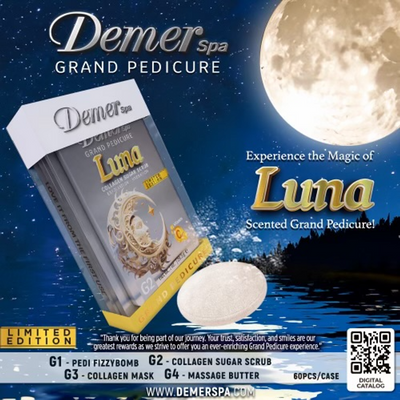 Luna 4 in 1 PediBox By Demer