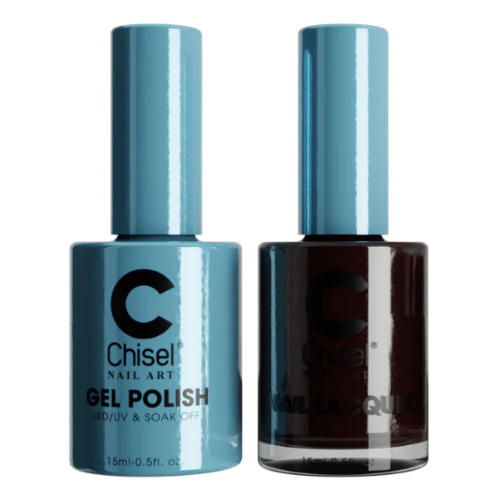 Solid 02 Matching Gel + Lacquer Duo by Chisel